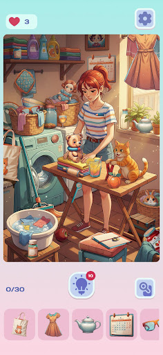 Hidden Objects: Tap to Find! ekran görüntüsü