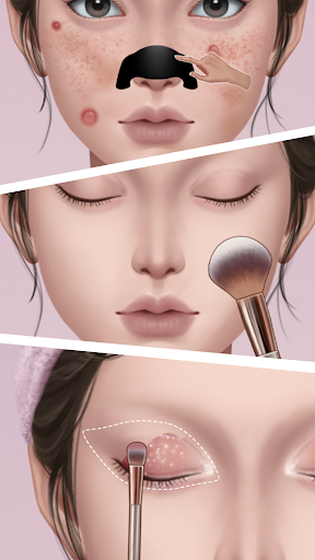 Beauty Story: Makeup Makeover ekran görüntüsü