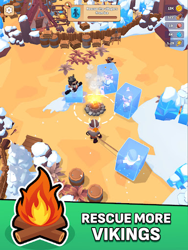My Viking Asgard - idle arcade ekran görüntüsü