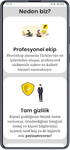Fotoshopcu: Fotoğraf Düzenleme ekran görüntüsü
