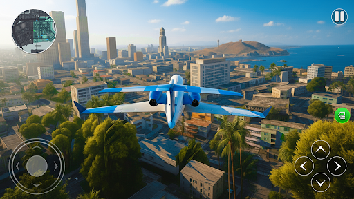 Miami Gangster Vegas Crime 3D ekran görüntüsü