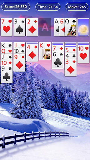 Classic Solitaire World ekran görüntüsü