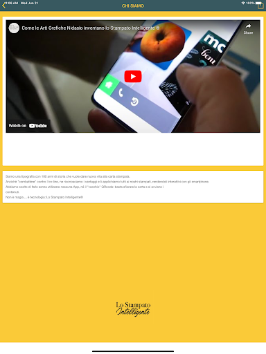 Lo Stampato Intelligente ekran görüntüsü