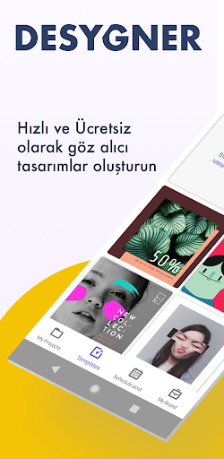 Desygner: Grafik Tasarım ekran görüntüsü