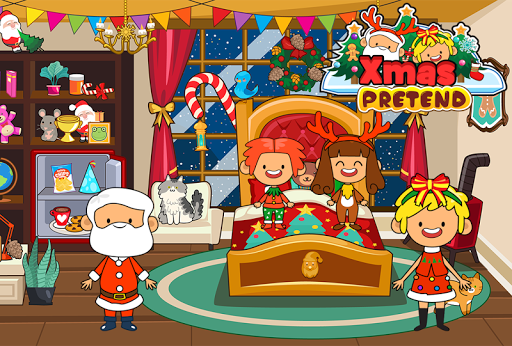 My Pretend Christmas & Holiday ekran görüntüsü