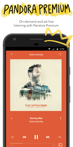 Pandora - Music & Podcasts ekran görüntüsü