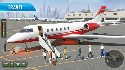 City Airplane Pilot Simulator ekran görüntüsü