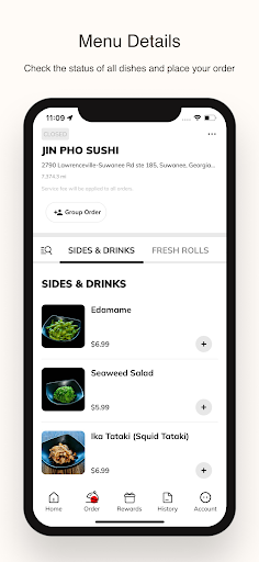 Jin Pho Sushi ekran görüntüsü
