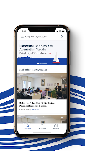 Bodrum App ekran görüntüsü