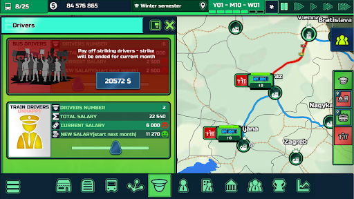 Transport INC - Tycoon Manager ekran görüntüsü