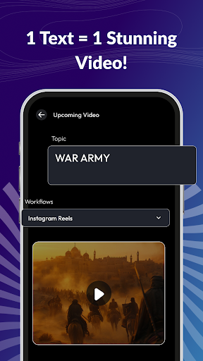 Text to Video Generator AI ekran görüntüsü