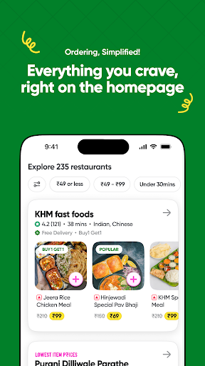 toing - Food Delivery ekran görüntüsü