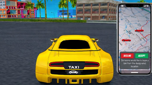 Taxi Prank Chaos Driver Game ekran görüntüsü
