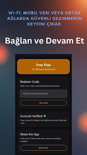 Tunely VPN - Hızlı & Güvenli ekran görüntüsü