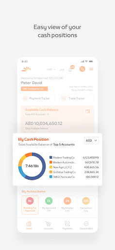 Mashreq NEO CORP ekran görüntüsü