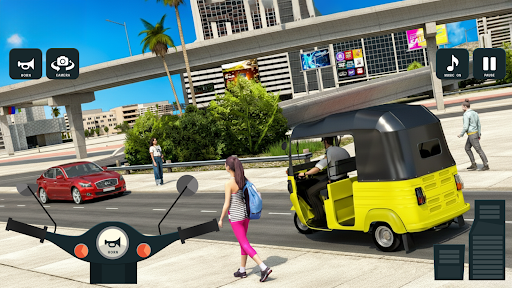 Tuk Tuk_ Rickshaw game ekran görüntüsü