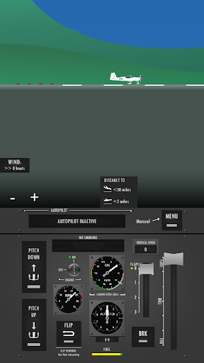 Flight Simulator 2d - sandbox ekran görüntüsü