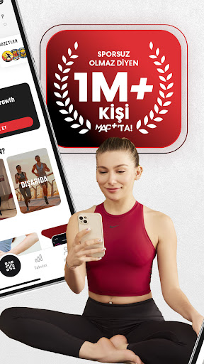 MAC+: Online Fitness Deneyimi ekran görüntüsü