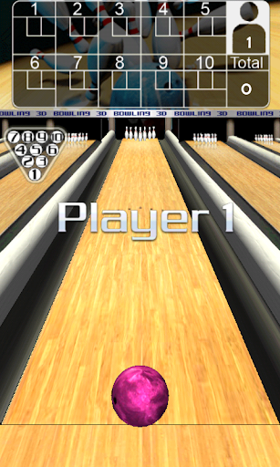 3D Bowling ekran görüntüsü