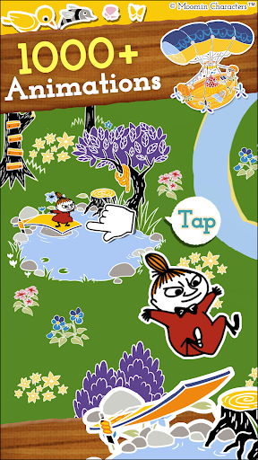 MOOMIN Welcome to Moominvalley ekran görüntüsü