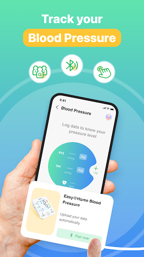 MyHeartPal-Blood Pressure App ekran görüntüsü