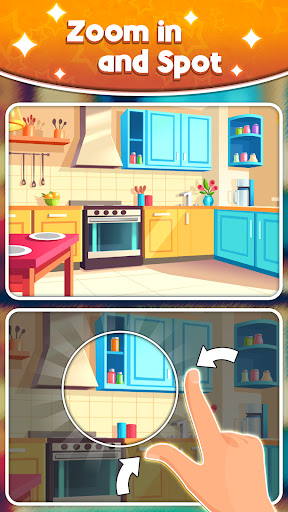Find the Differences Spot Game ekran görüntüsü