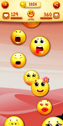 Emoji Smasher : Smiley game ekran görüntüsü