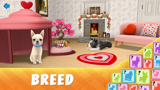 Dog Town: Puppy Pet Shop Games ekran görüntüsü