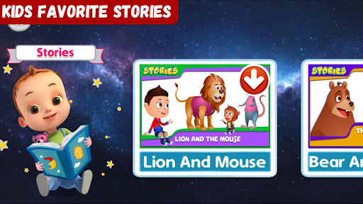 Kidzooly - BedTime Stories ekran görüntüsü