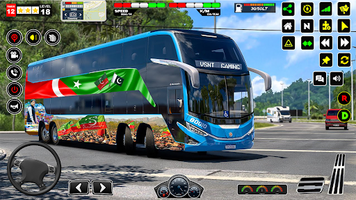 Imran Khan Election Bus Game ekran görüntüsü