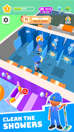 My Safe Prison: Epic Guardian ekran görüntüsü