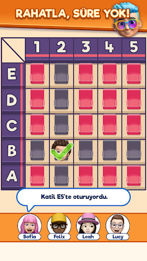 That's My Seat - Logic Puzzle ekran görüntüsü