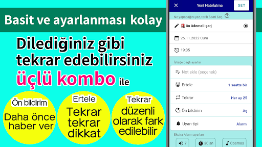 Konuşan Hatırlatıcı Alarm FLEX ekran görüntüsü