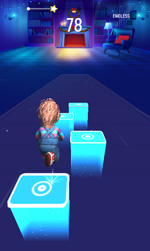 Chucky Tiles Dance Music Game ekran görüntüsü