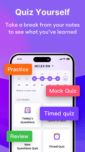 NCLEX RN & PN Test Prep 2026 ekran görüntüsü