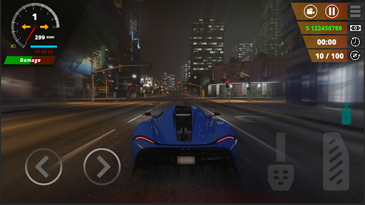 Night Car Driving ekran görüntüsü