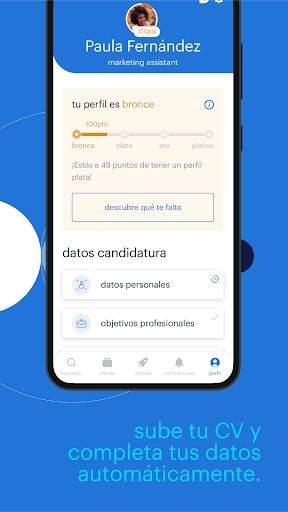 Randstad App - Buscar trabajo ekran görüntüsü