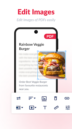 PDF Editor - pdf'yi düzenle ekran görüntüsü