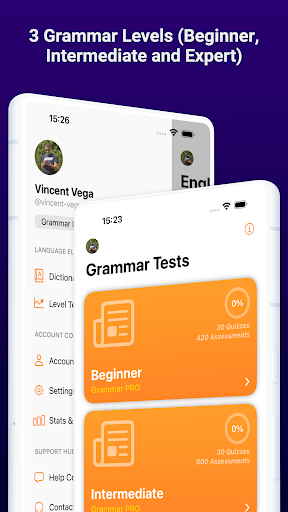 English Grammar PRO ekran görüntüsü