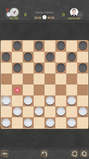 Checkers - Two Players ekran görüntüsü