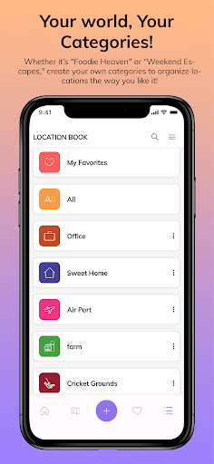 Location Saver ekran görüntüsü