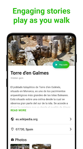 Menorca Tour Guide:SmartGuide ekran görüntüsü