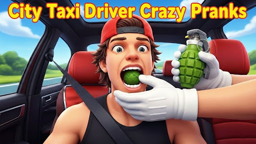 I am Crazy Taxi Driver Pranks ekran görüntüsü