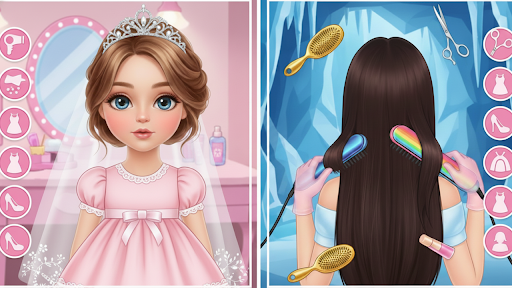 Baby Hairs Care: Dress Up Game ekran görüntüsü