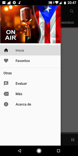 Puerto Rico Radio Stations ekran görüntüsü