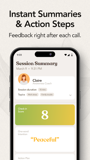 CLAiRE - Your 24/7 AI Coach ekran görüntüsü