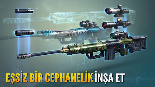 Sniper Fury: Nişancı Oyunu ekran görüntüsü