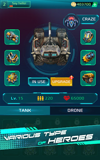 SciFi Survivor ekran görüntüsü