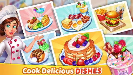 Cooking Madness Restaurant Sim ekran görüntüsü