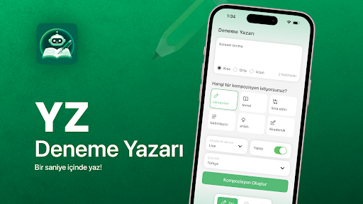 Yapay Zeka Deneme Yazarı ekran görüntüsü